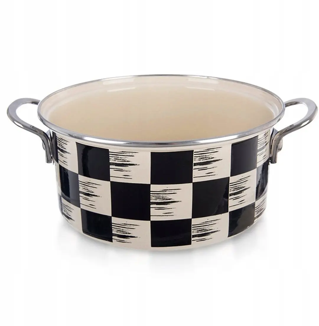 Orion Emaljeren Pan Schaakbord 22cm