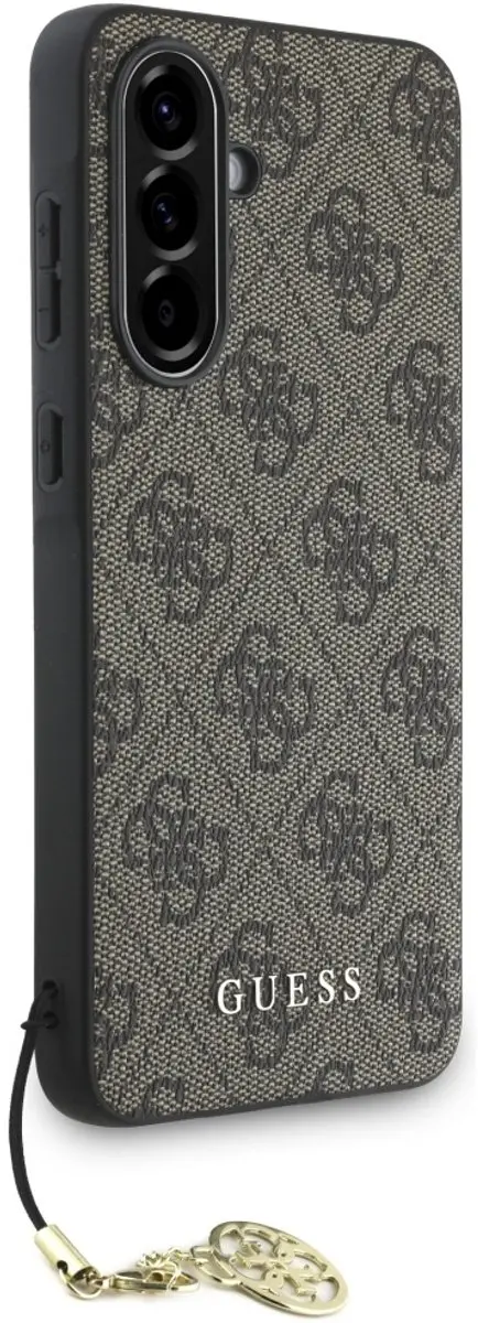 GUESS Samsung Galaxy A56 Etui - Bruin