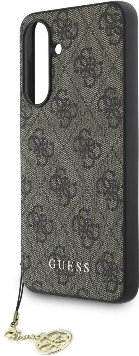 GUESS Samsung Galaxy A56 Etui - Bruin