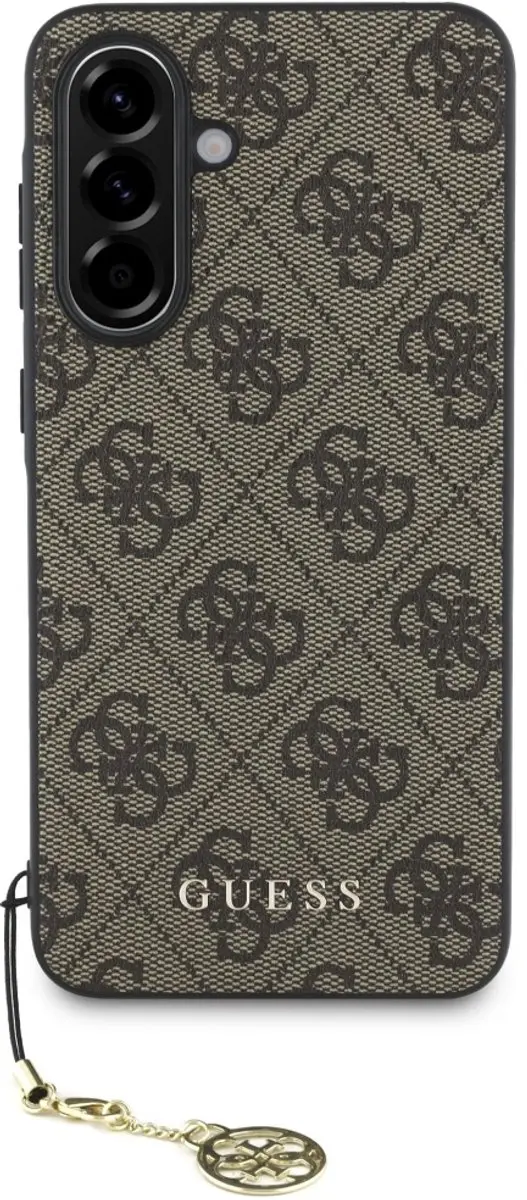 GUESS Samsung Galaxy A56 Etui - Bruin