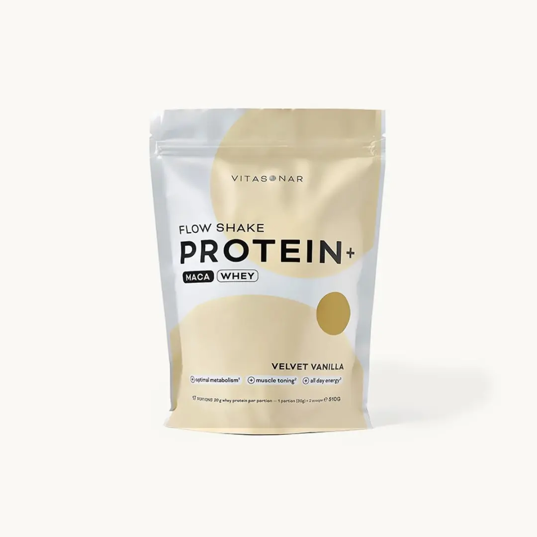 Vitasonar Flow Shake Protein+ Velvet Vanilla 510g