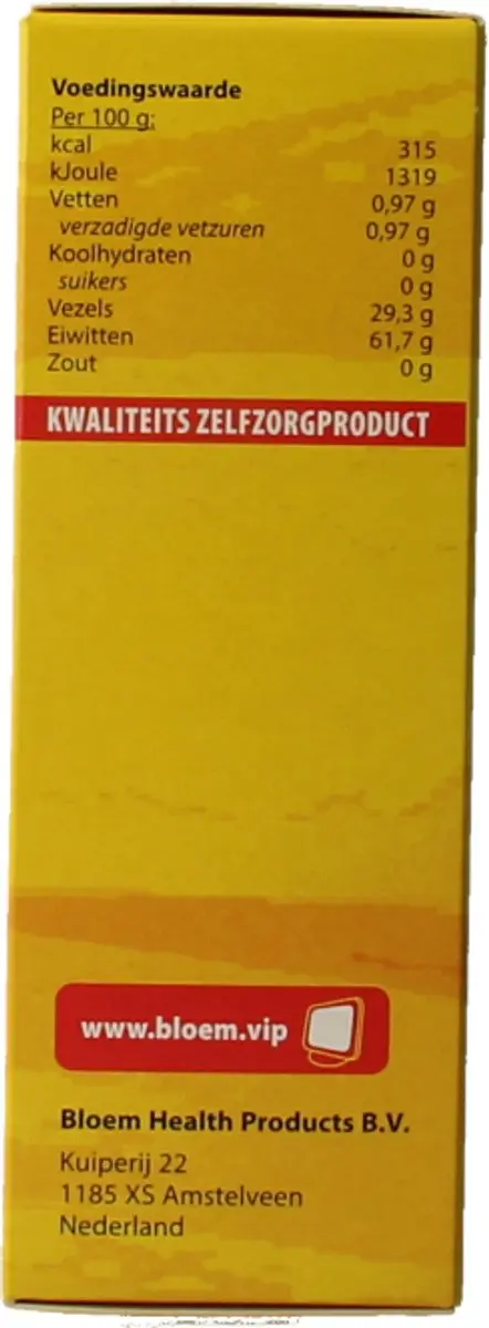 Bloem L-Lysine Voedingssupplement 60 Tabletten - 60mg