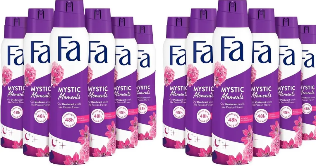 Fa Mystic Moments Deodorant Spray 150ml