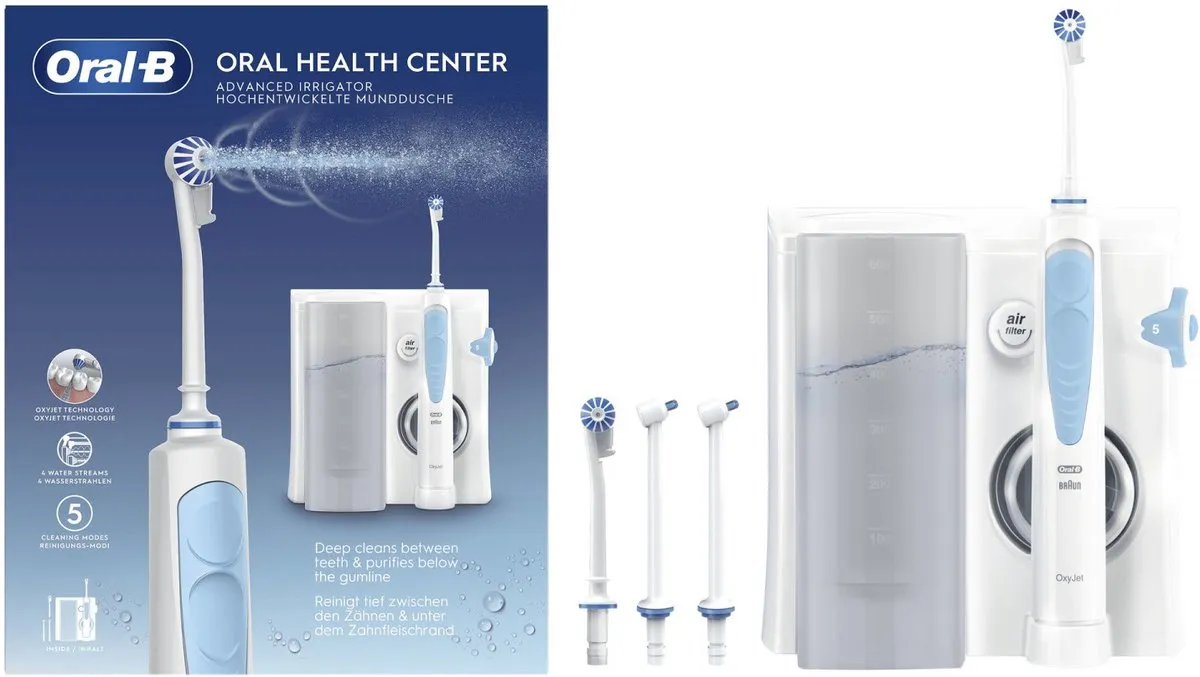 Oral-B MD OXYJET Waterflosser