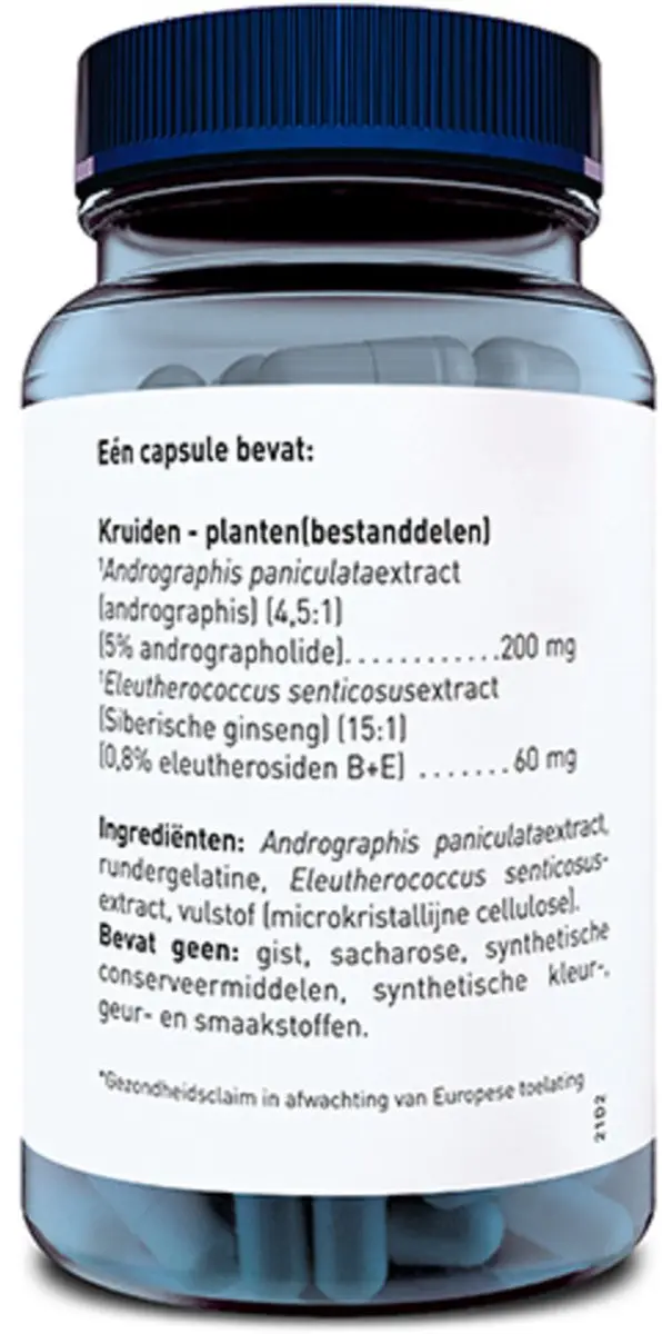 Orthica Weerstand Kuur 60 Capsules