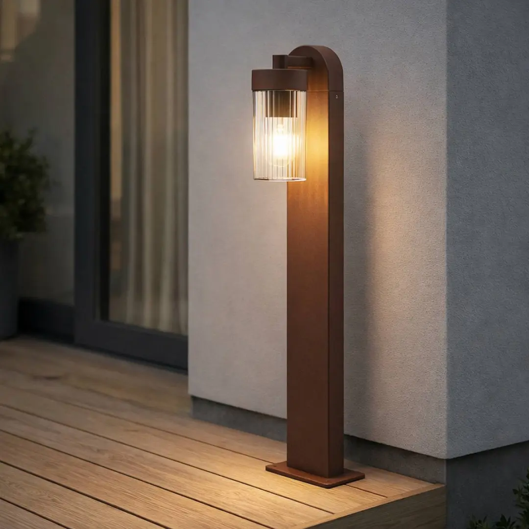 Lindby Tuinpadverlichting E27 Roestkleurig