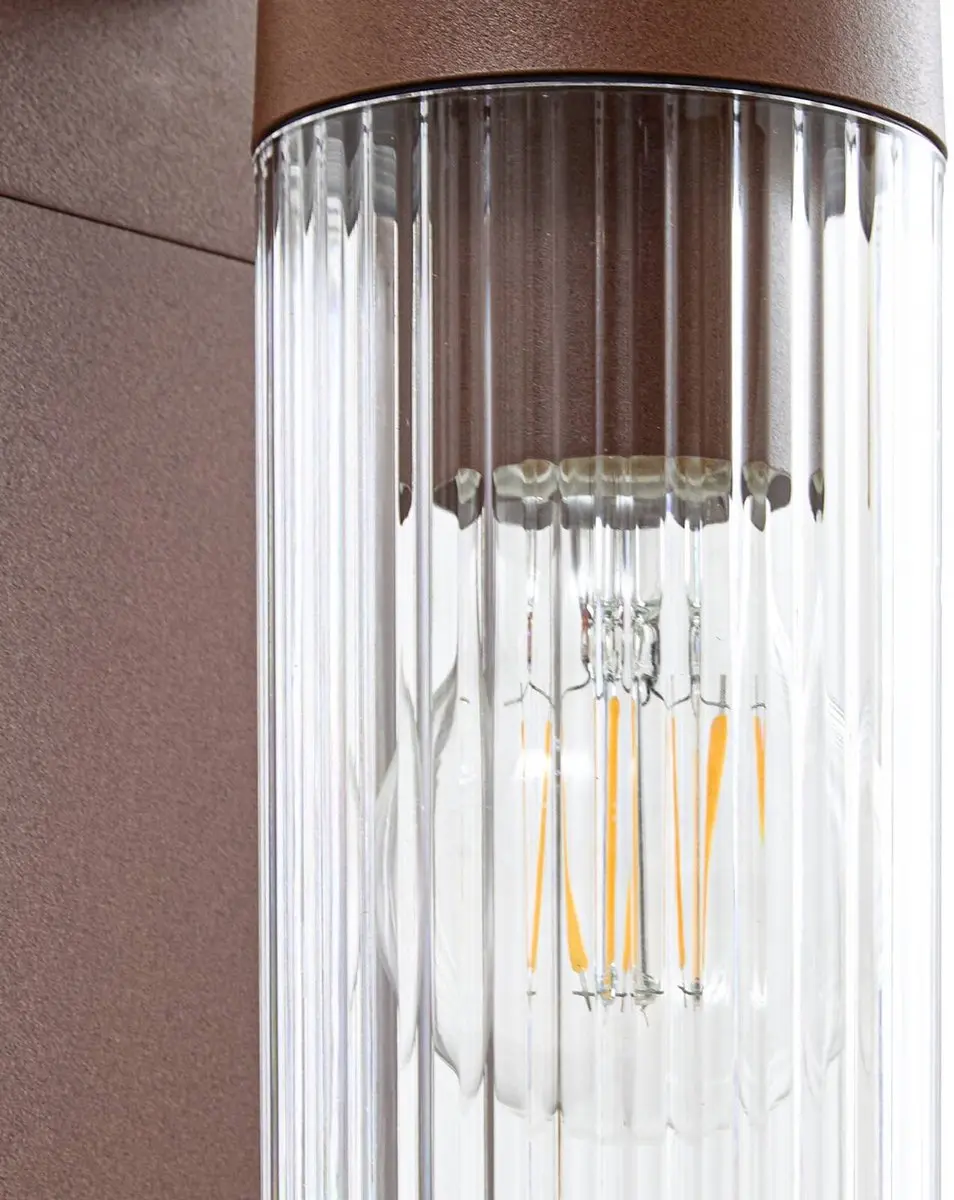 Lindby Tuinpadverlichting E27 Roestkleurig