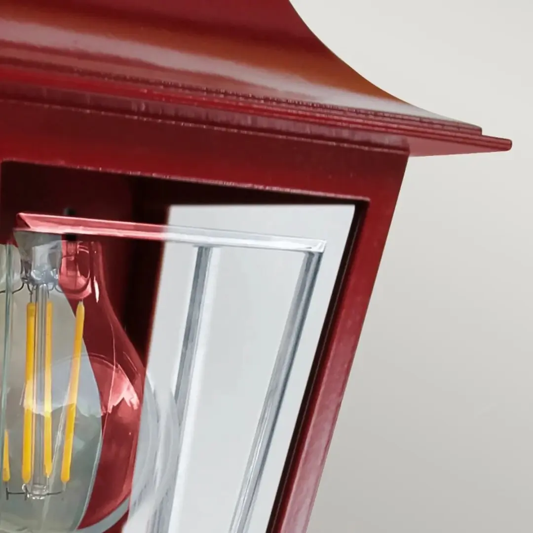 Elstead LED Wandlamp Deco Lane E27 60W IP44 - Dimbaar