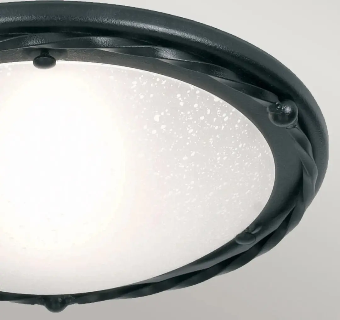 Elstead LED Plafondlamp Pembroke 60W - Dimbaar - Ø30cm