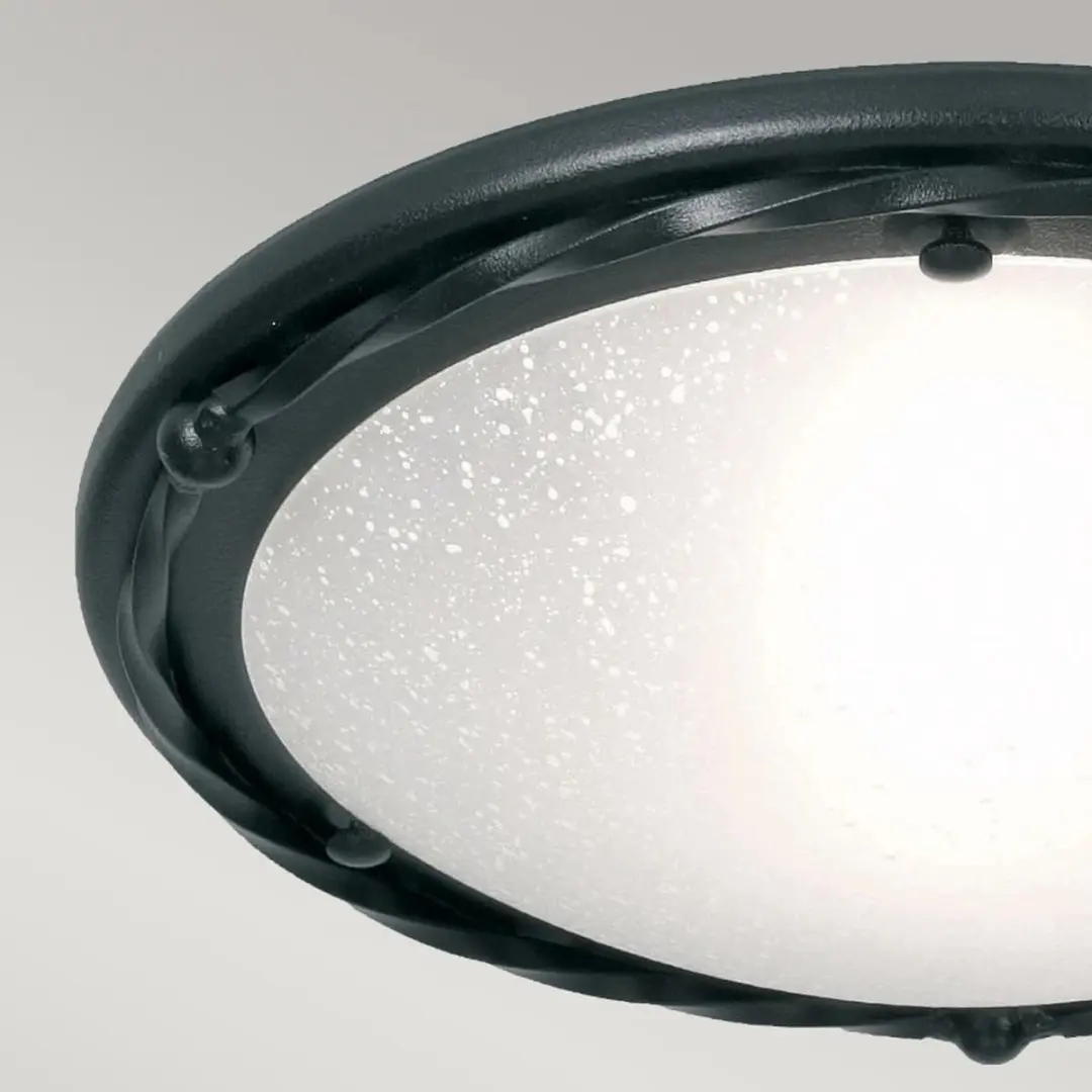 Elstead LED Plafondlamp Pembroke 60W - Dimbaar - Ø30cm