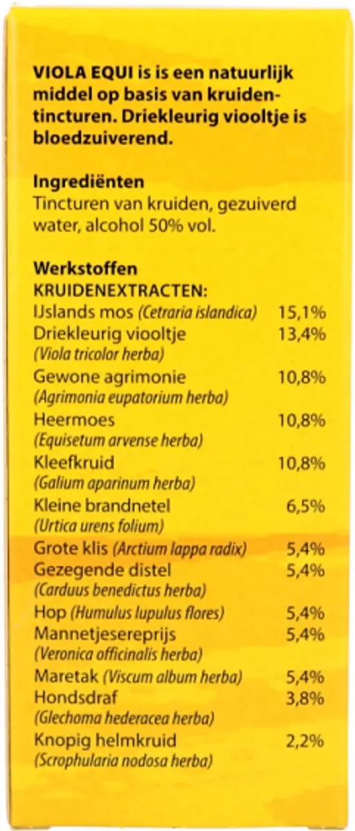Bloem Viola Equi Ontkalker 100ml