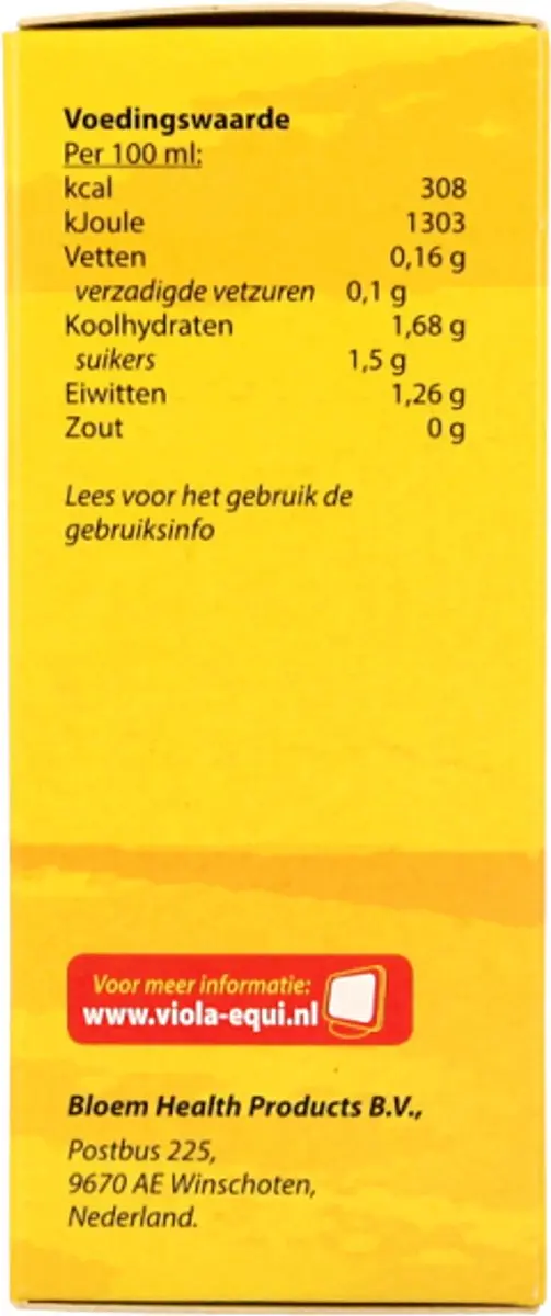 Bloem Viola Equi Ontkalker 100ml