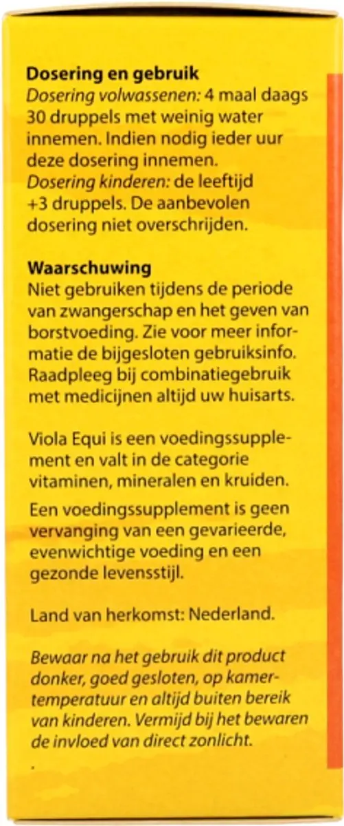 Bloem Viola Equi Ontkalker 100ml
