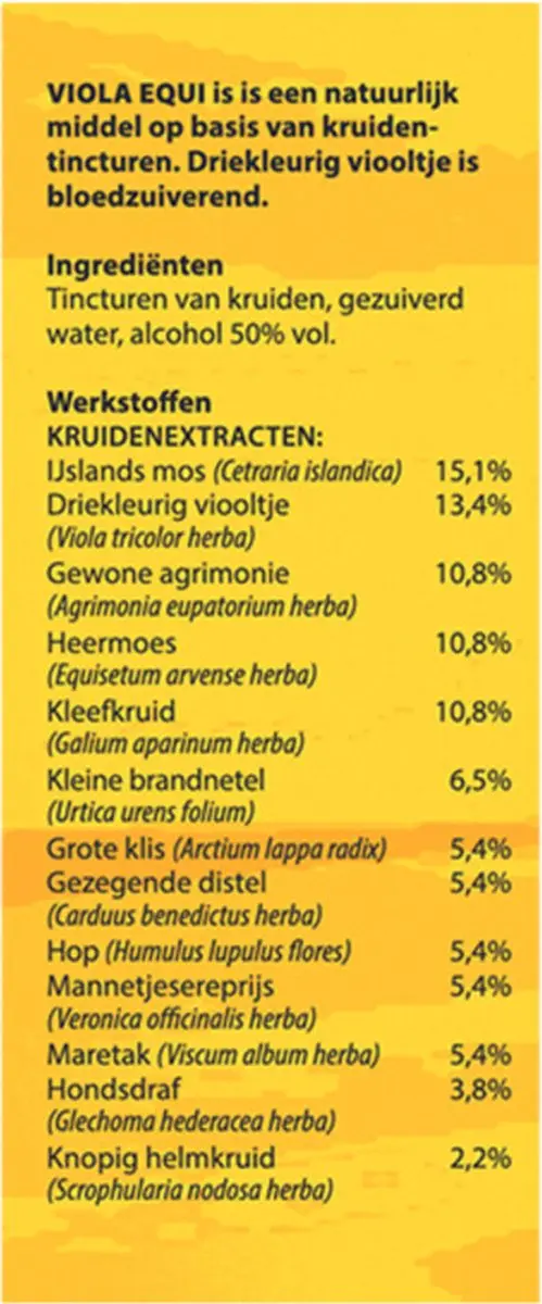 Bloem Viola Equi Ontkalker 100ml