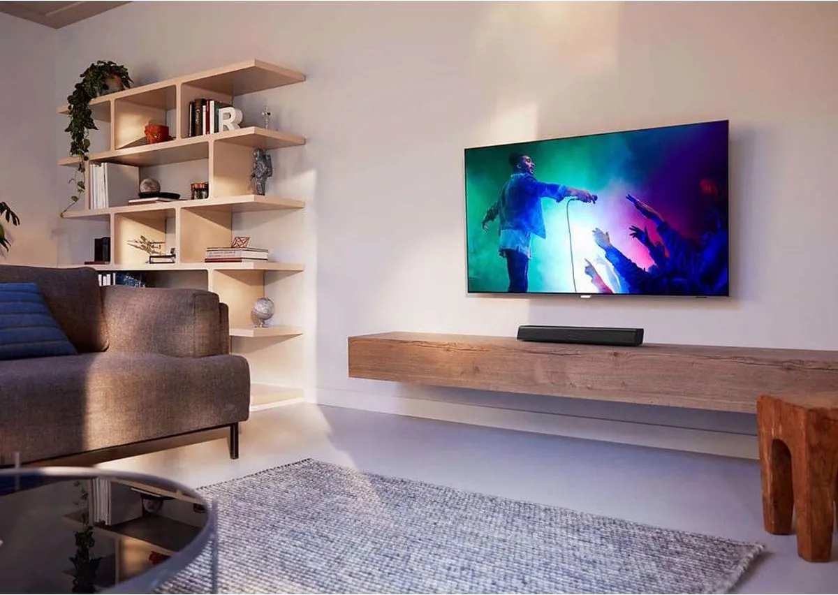 Philips TAPB400 Soundbar Smartbar - Zwart