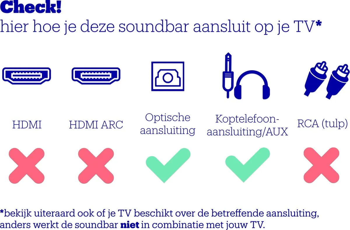 Philips TAPB400 Soundbar Smartbar - Zwart