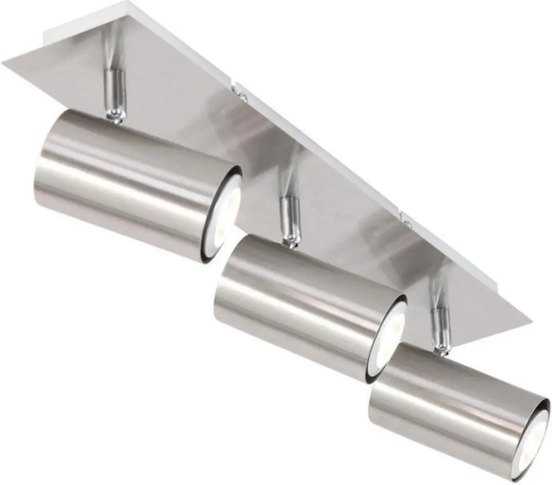 TRIO Marley 3-Spot Nikkelmat - 2 Stuks