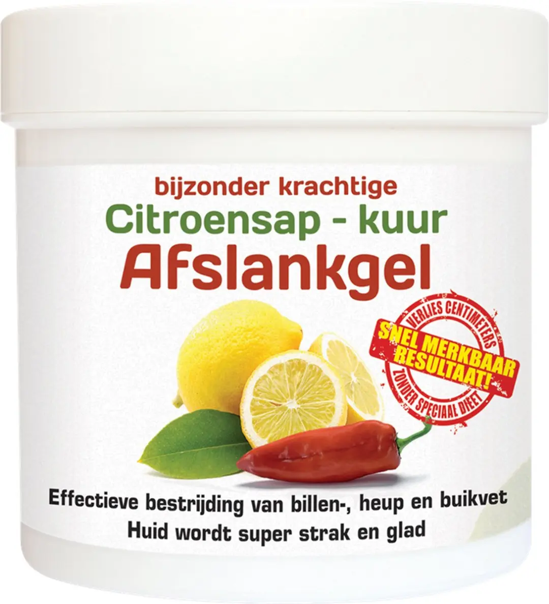 Natusor Citroensapkuur Afslankgel 250ml