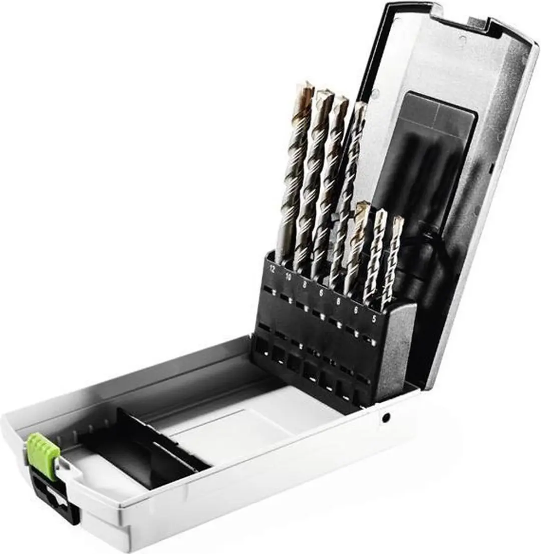 Festool 499924 SDS-Plus Hamerborenset - 7-delig