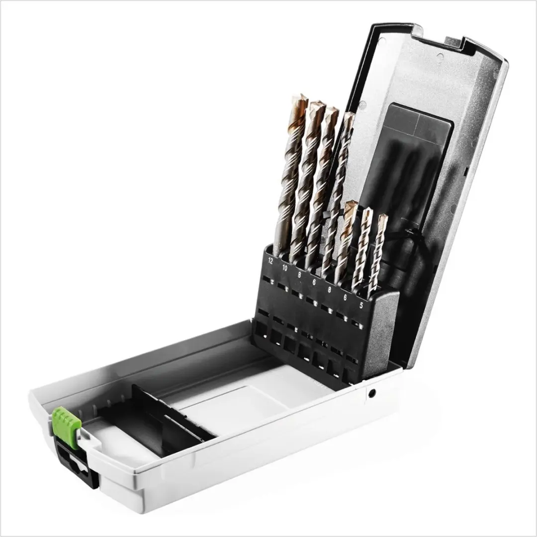 Festool 499924 SDS-Plus Hamerborenset - 7-delig