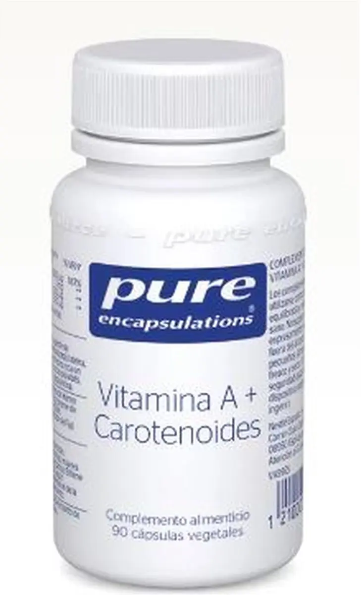 Pure Encapsulations Vitamin A+ Carotenoïde Capsules 90 Stuks