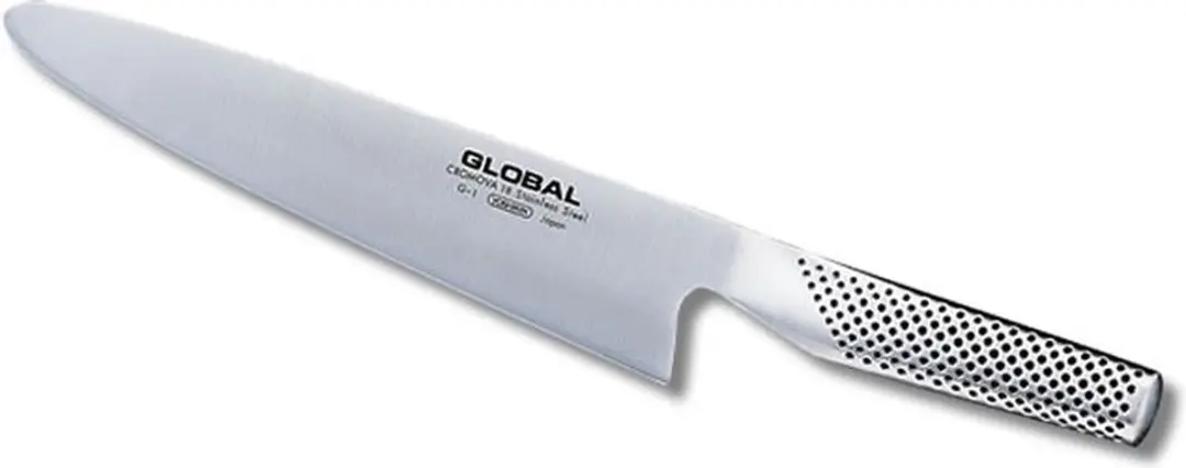 Global G1 Koksmes 21cm - Grijs