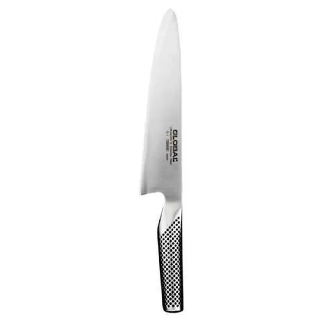 Global G1 Koksmes 21cm - Grijs