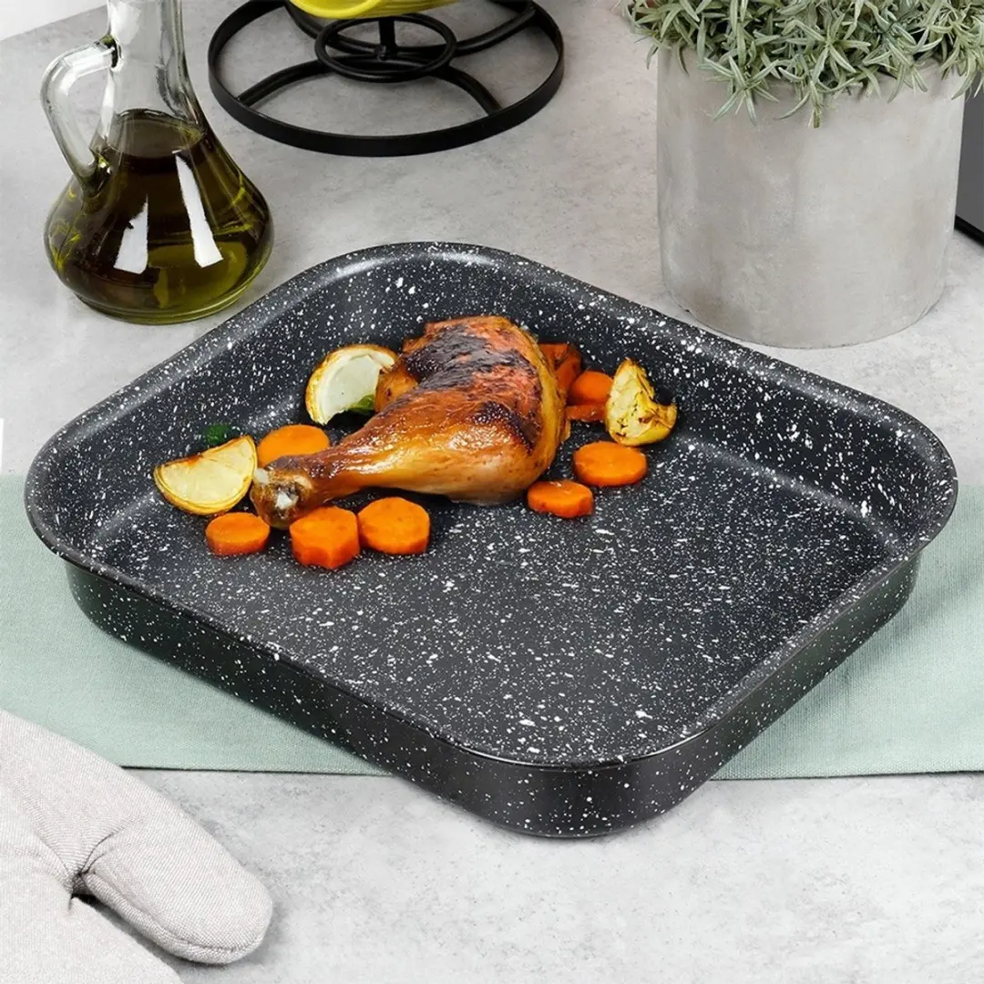 Orion Grande Serie Granieten Braadslede 3L - Zwart