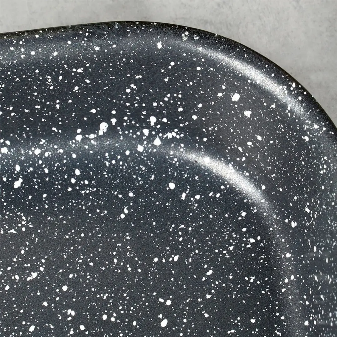Orion Grande Serie Granieten Braadslede 3L - Zwart - afbeelding 6 van 6