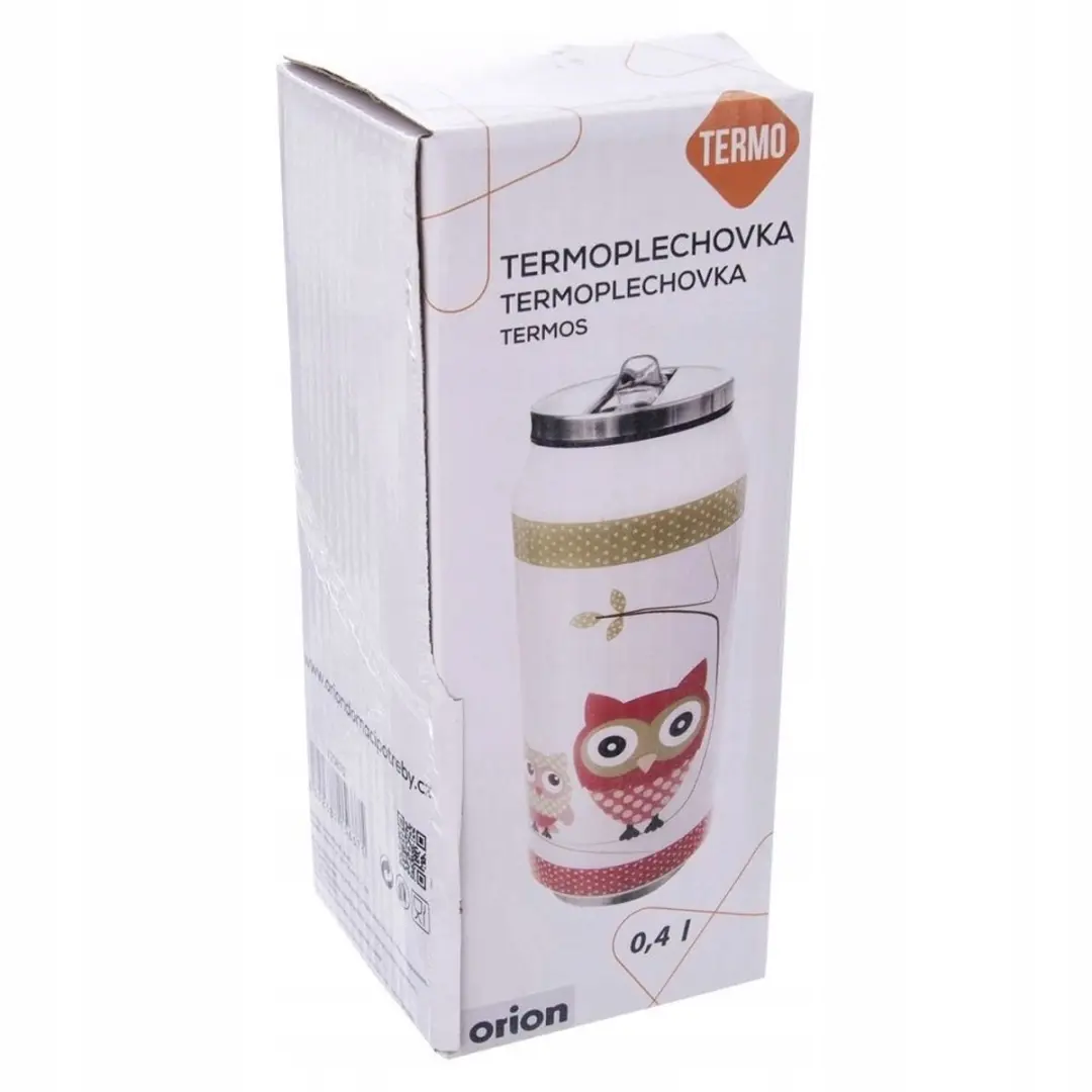 Orion Thermosbeker Uil 400ml - Veelkleurig - afbeelding 6 van 6