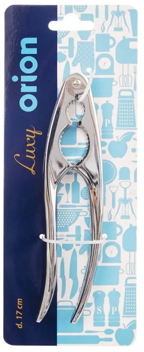 Orion LUXY Série Notenkraker 15cm - Zilver