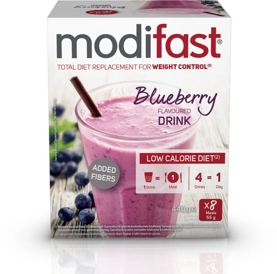 Modifast Intensive Milkshake Bosbes