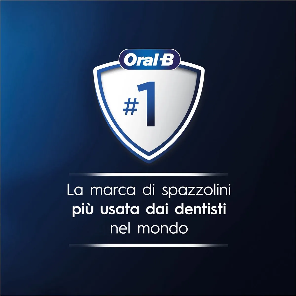 Oral-B Pro 1 Sensitive Clean Tandenborstel - Blauw