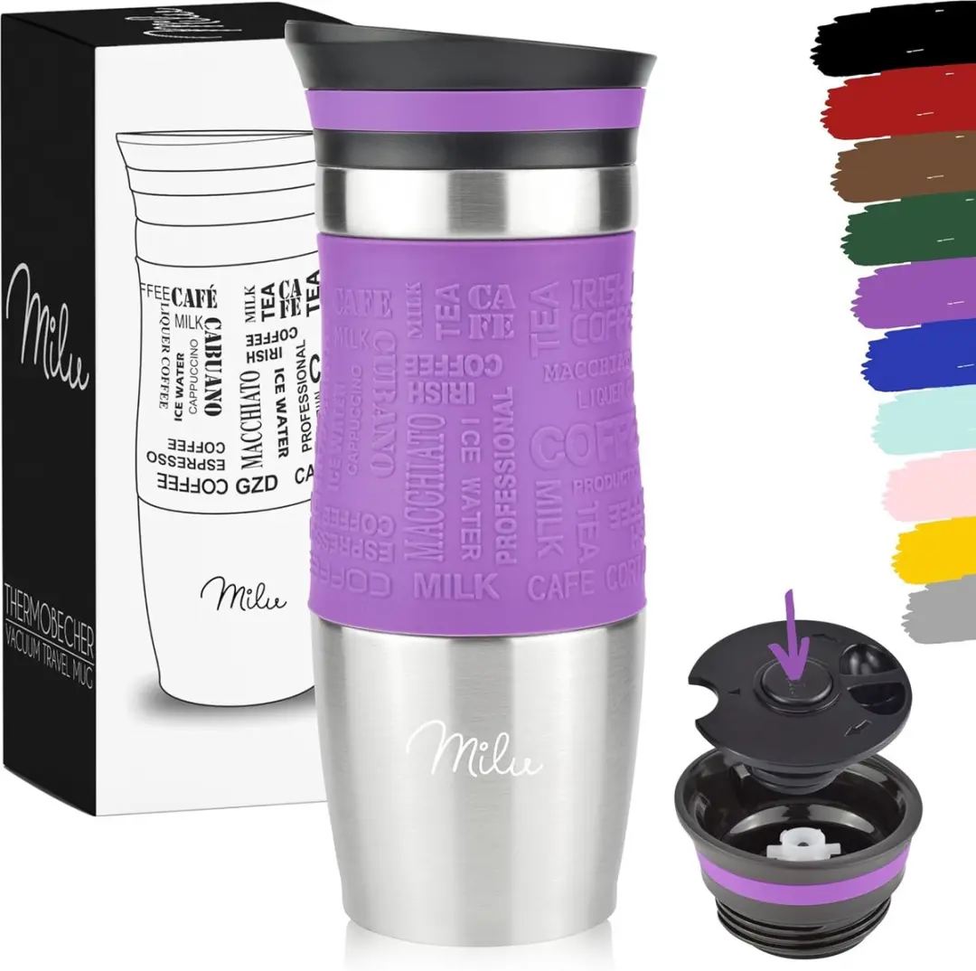 Milu Thermosbeker 370ml