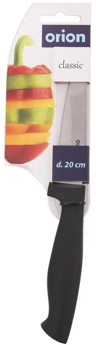 Orion Classic Schilmes 20cm - Roestvrijstaal - Zwart