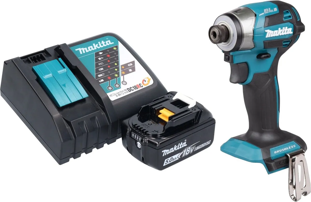 Makita DTD 173 RT1 Accu-slagmoersleutel 18V 180Nm