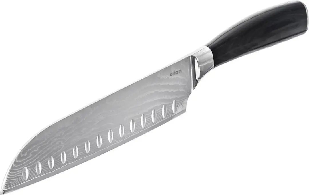 Orion Santoku Mes Damascus 31cm
