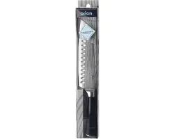 Orion Santoku Mes Damascus 31cm - Zilver/Zwart - afbeelding 6 van 6