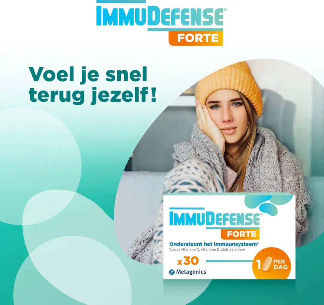 Metagenics ImmuDefense Forte 30 Tabletten