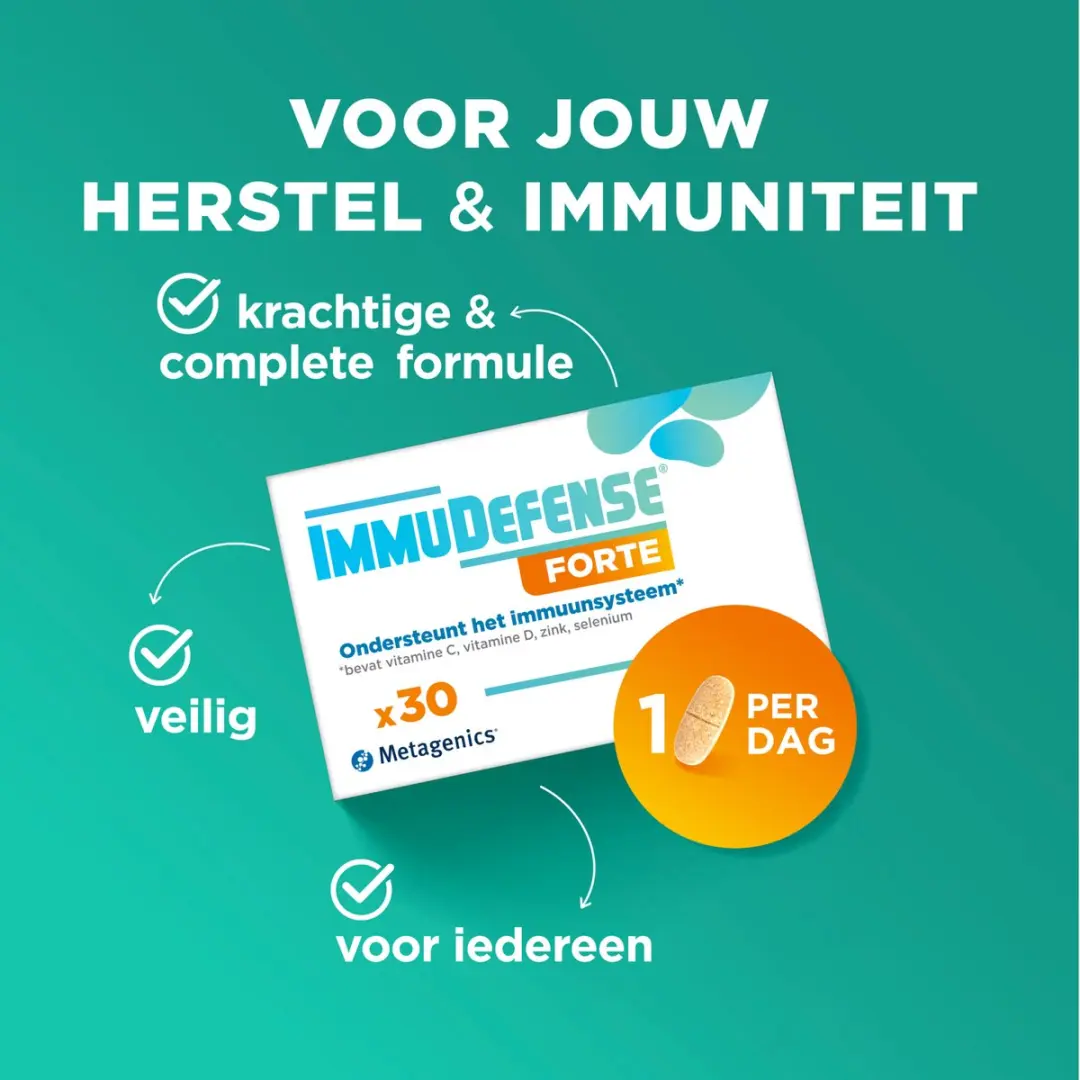 Metagenics ImmuDefense Forte 30 Tabletten