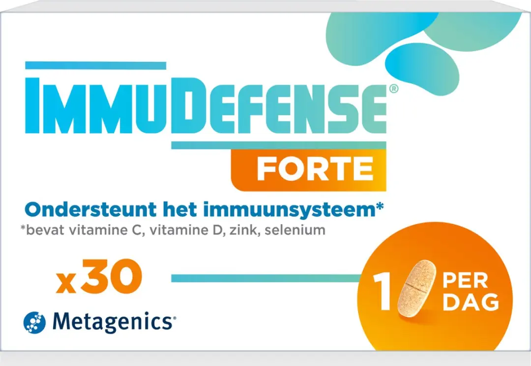 Metagenics ImmuDefense Forte 30 Tabletten