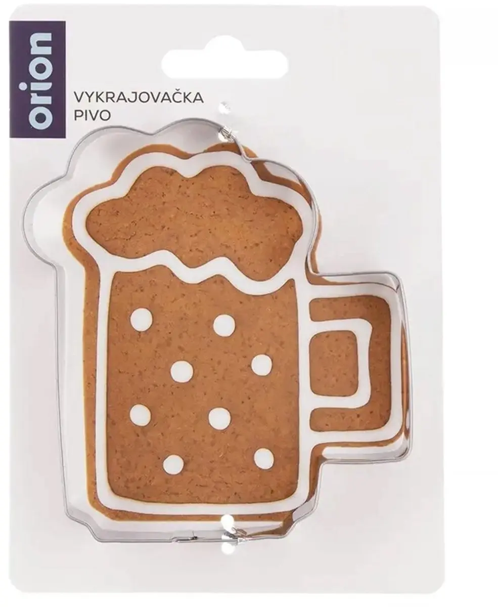Orion Edelstaal Koekjessnijder 10,5cm - Bierpulvorm