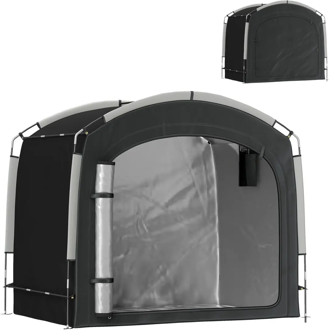 Outsunny Fietsenstallingtent Oxford 220x150x195cm