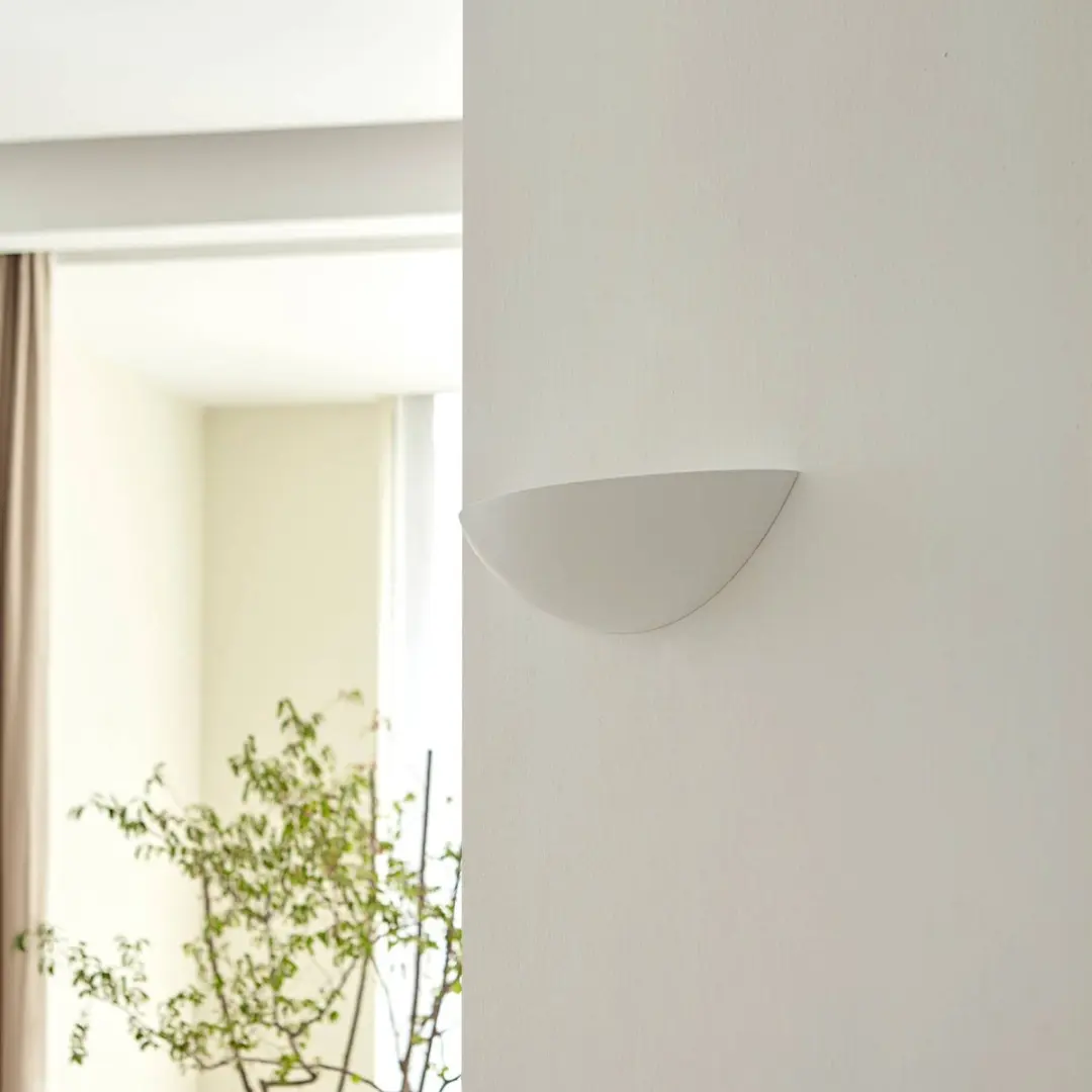 Lindby Guilia+ Wandlamp - 1 Lichtpunt - Wit