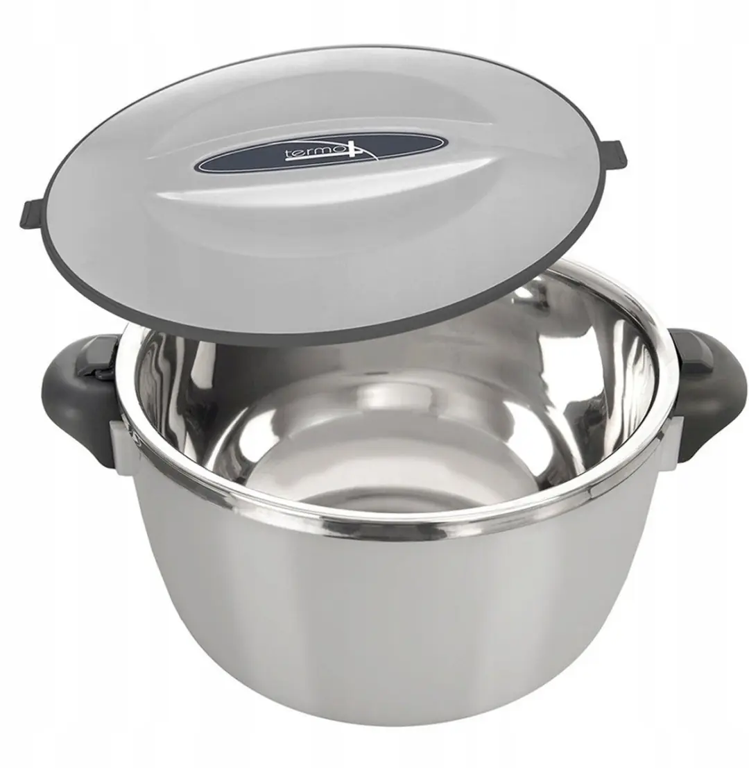 Orion Steel Dinner Thermos 2L - Grijs