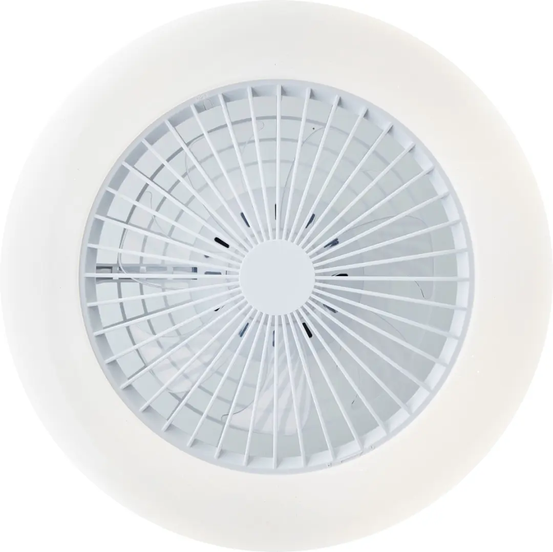 Brilliant Salerno Plafondventilator 48,5cm - Wit/RGB - 6 standen