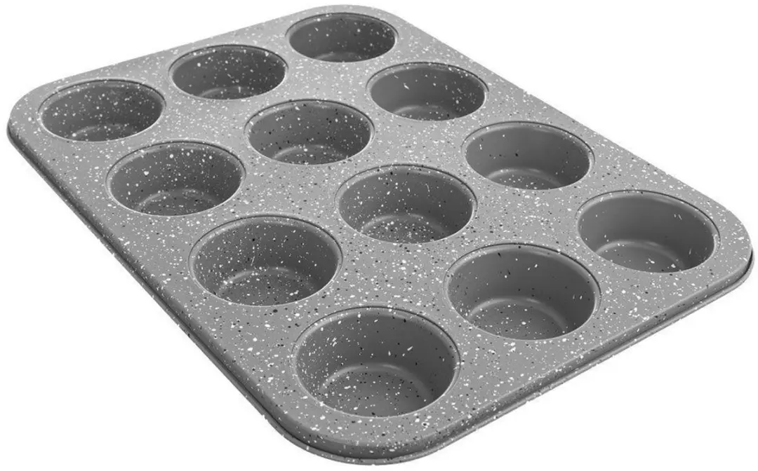 Orion Grande Granieten Muffinvorm 12 Stuks