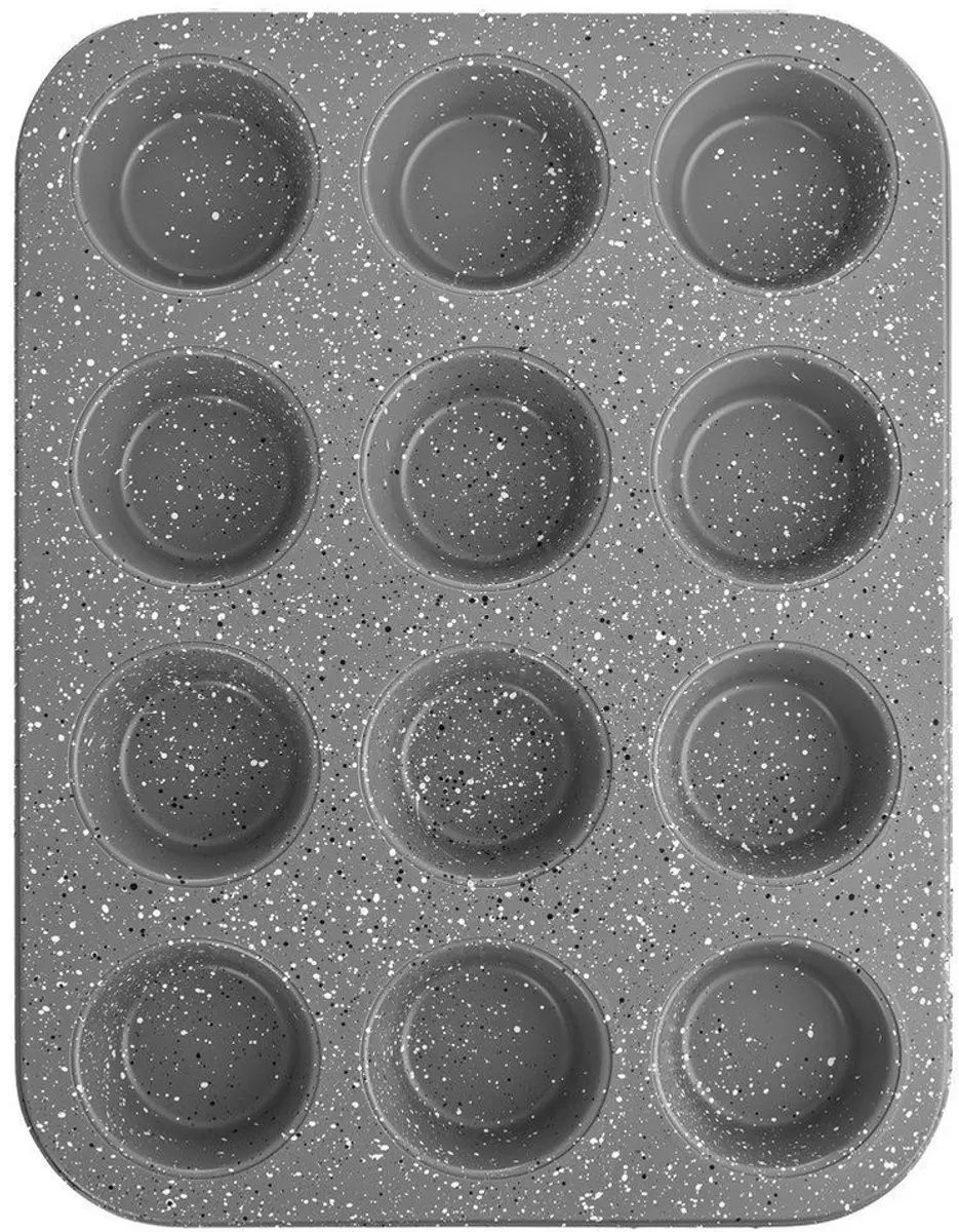 Orion Grande Granieten Muffinvorm 12 Stuks