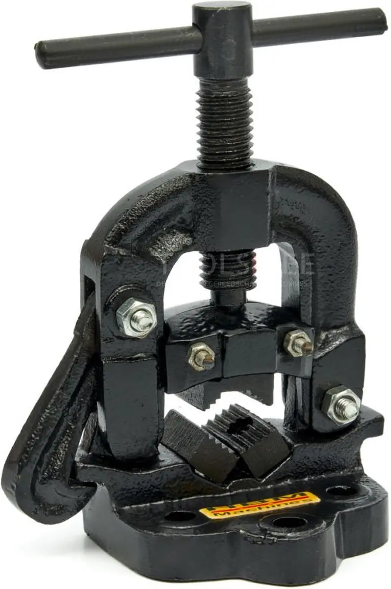 HBM Bankschroef met juk 32mm