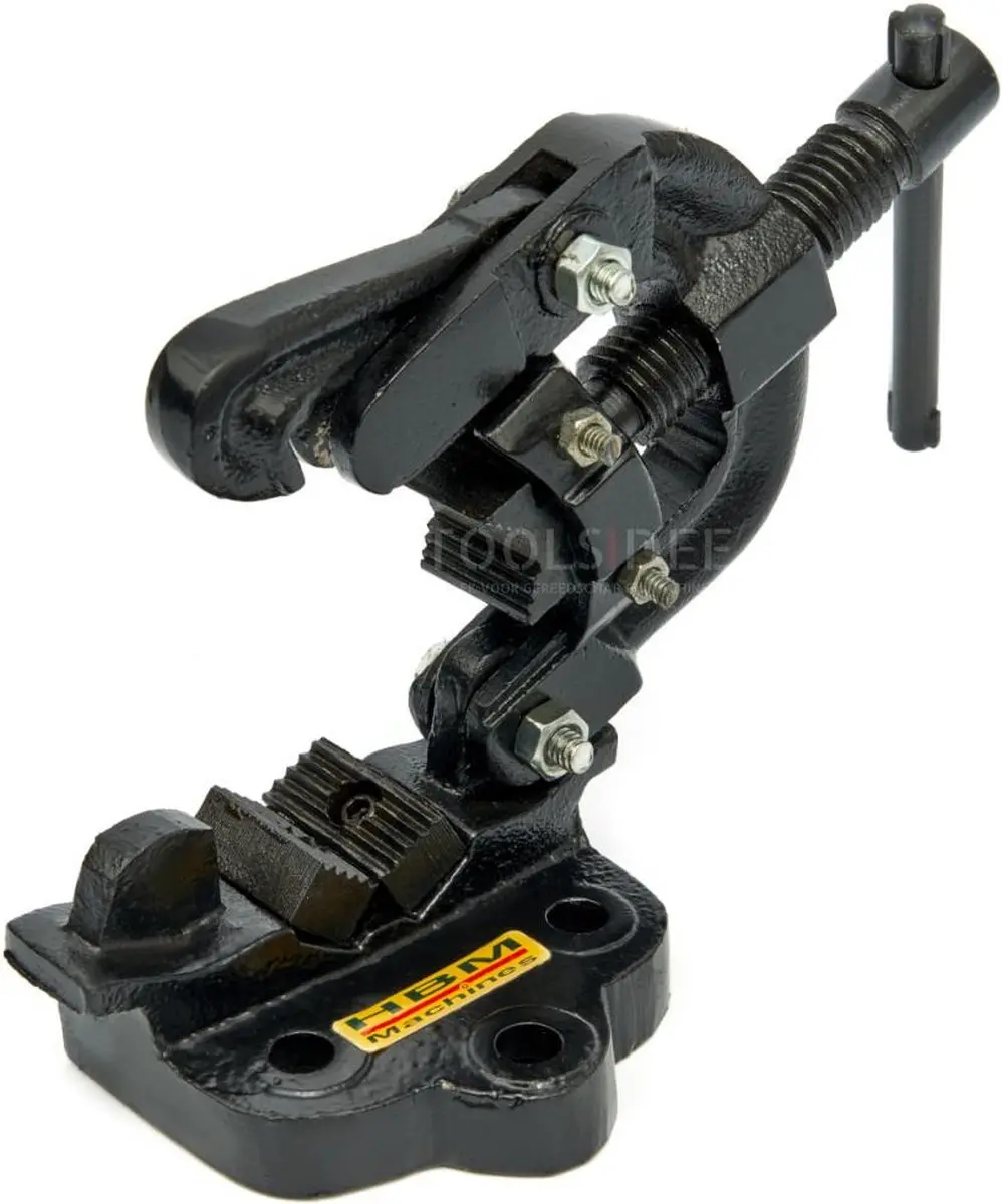 HBM Bankschroef met juk 32mm